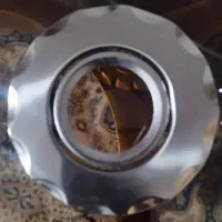 پایه سقفی لامپ هالوژن استیل