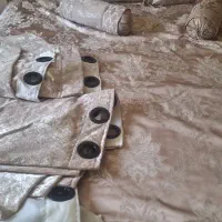 باسلام روتختی دونفره درحد نو ۳ عددپرده هم