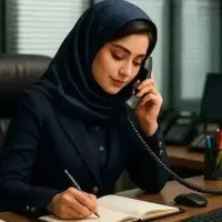 منشی پاسخگویی تلفن (مرتضی گرد)ماهی 30تومن