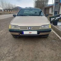 پژو ۴۰۵ مدل ۸۳   سالم