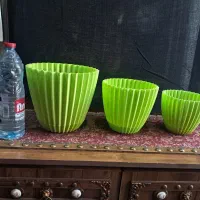 گدان پلاستیکی کاملا سالم