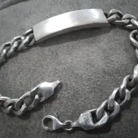 دستبندنقره925مردانه