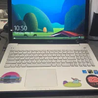 لپ تاپ قدرتمند تاچ ASUS مدل N550 JK