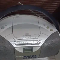 رادیو ضبط ایوا و سونی