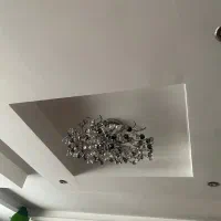 لوستر کریستال چک