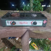 گاز خانگی دو شعله