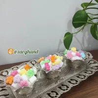 قند رنگی و فانتزی