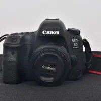 canon 6d markii با لنز 50 1.8 stm