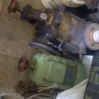 پمپ آب ..دینام..شناور همه سه فاز و قوی