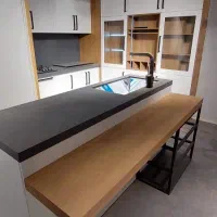 کابینت و دکوراسیون دارچوب