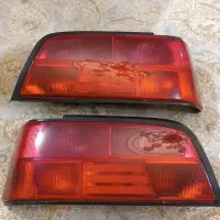خطر عقب پژو پارس منبع اگزوز وسط مزدا ۳۲۳ زه پارس