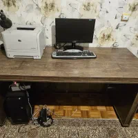 میز کامپیوتر طراحی مطالعه کاملا سالم