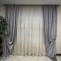 پرده سالن پذیرایی