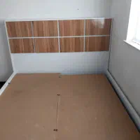 تخت دو نفره بدون تشک