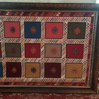 تابلو فرش دستباف بزرگ و با اصالت