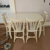میزنهارخوری چوب راش