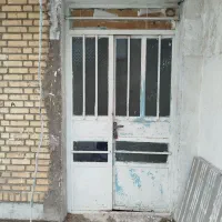 آهنی   درب دولنگله