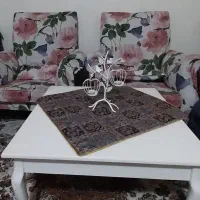مبل هفت نفره با میز وعسای