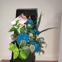 گل مصنوعی زیبا پسرانه هدیه