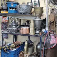 تعمیرات سماور گازی و برقی و کتری