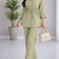 ست مانتو شلوار ماژول