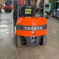 لیفتراک تویوتا کوماتسو و صفرچینی