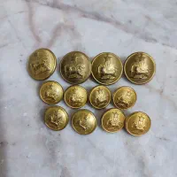 ست ۱۲ عددی دکمه شیروخورشید