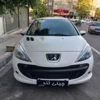 ۲۰۷ پانا دنده مدل ۱۴۰۲سفید