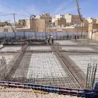 ارماتور بندی و قالب بندی استخر ،شناژ،سوله ،. غیره