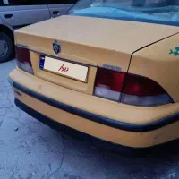 سمند تاکسی با خط فرودگاه