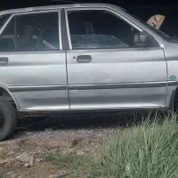 پراید صبا مدل ۸۷ دوگانه کارخانه