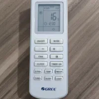 ریموت کنترل کولر گازی گری (Gree)  (کاملاً سالم)