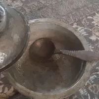 دیگچه مسی قدیمی