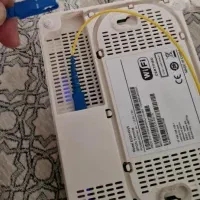 مودم فیبر نوری هواوی EG8145V5  سالم و بسیار تمیز
