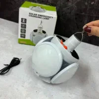 چراغ خورشیدی اضطراری توپی 5 پر