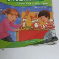 کتاب زبان فرست یک first friends1