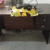 میز اداری کامپیوتر چوبی سایز کارشناسی