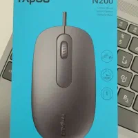 ماوس سیمی / موس / mouse rapoo N200