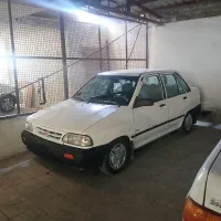 پراید ۸۲ تک‌برگ سند  خونگی