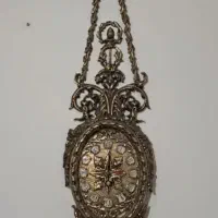 ساعت برنز دیواری