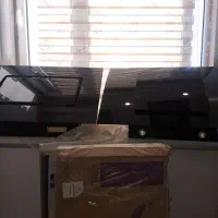 اجاق گاز 5 شعله آکبند و 2 عدد هود