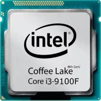 پردازشگر نسل ۹   i3-9100f