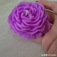 شمع گل رز