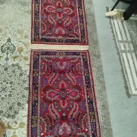 قالیچه دستباف جفت (نو)