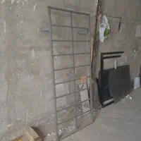 کفی فلزی تخت  تک نفره