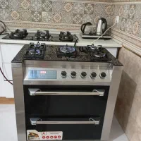 اجاق گاز طرح فر