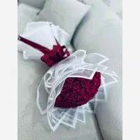 دسته گل آرایی روبانی و باکس کادویی سهند