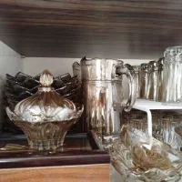 سرویس بلور جدید وشیک شامپاینی
