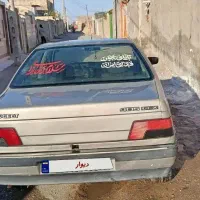 پژو 405مدل 84 دوگانه سی آن جی