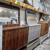 میز تلویزیون و کنسول مارال صنایع چوب و فلز حنفی